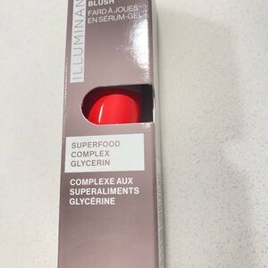 Illuminati Blush with Superfood Complex 120 striking rose